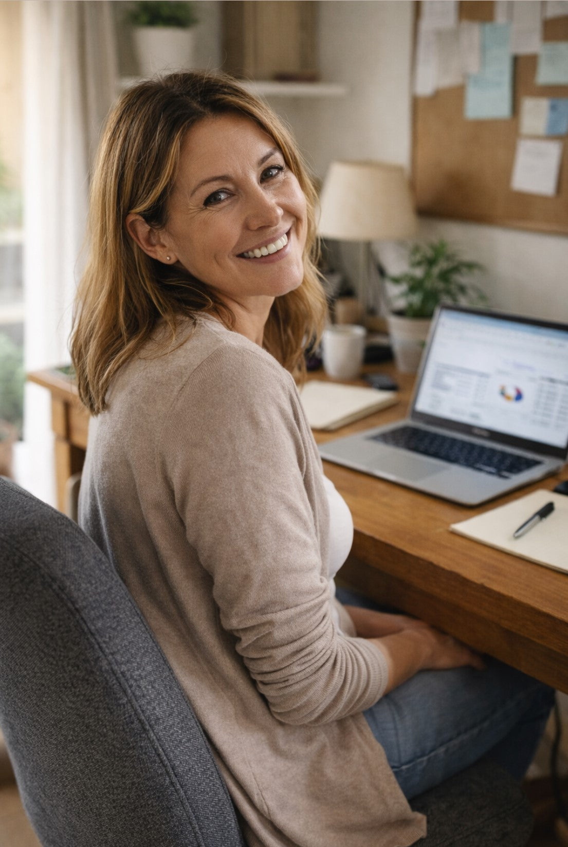 Carmen G. 48 años – Administrativa